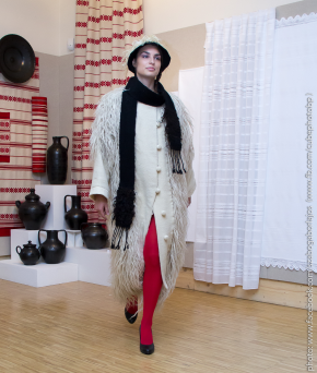 gubás divatbemutató 1