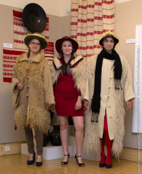 gubás divatbemutató 2