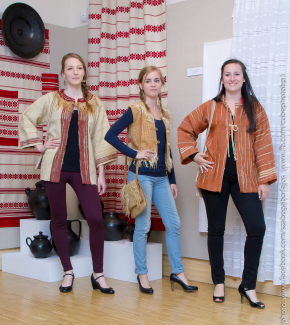 gubás divatbemutató 5